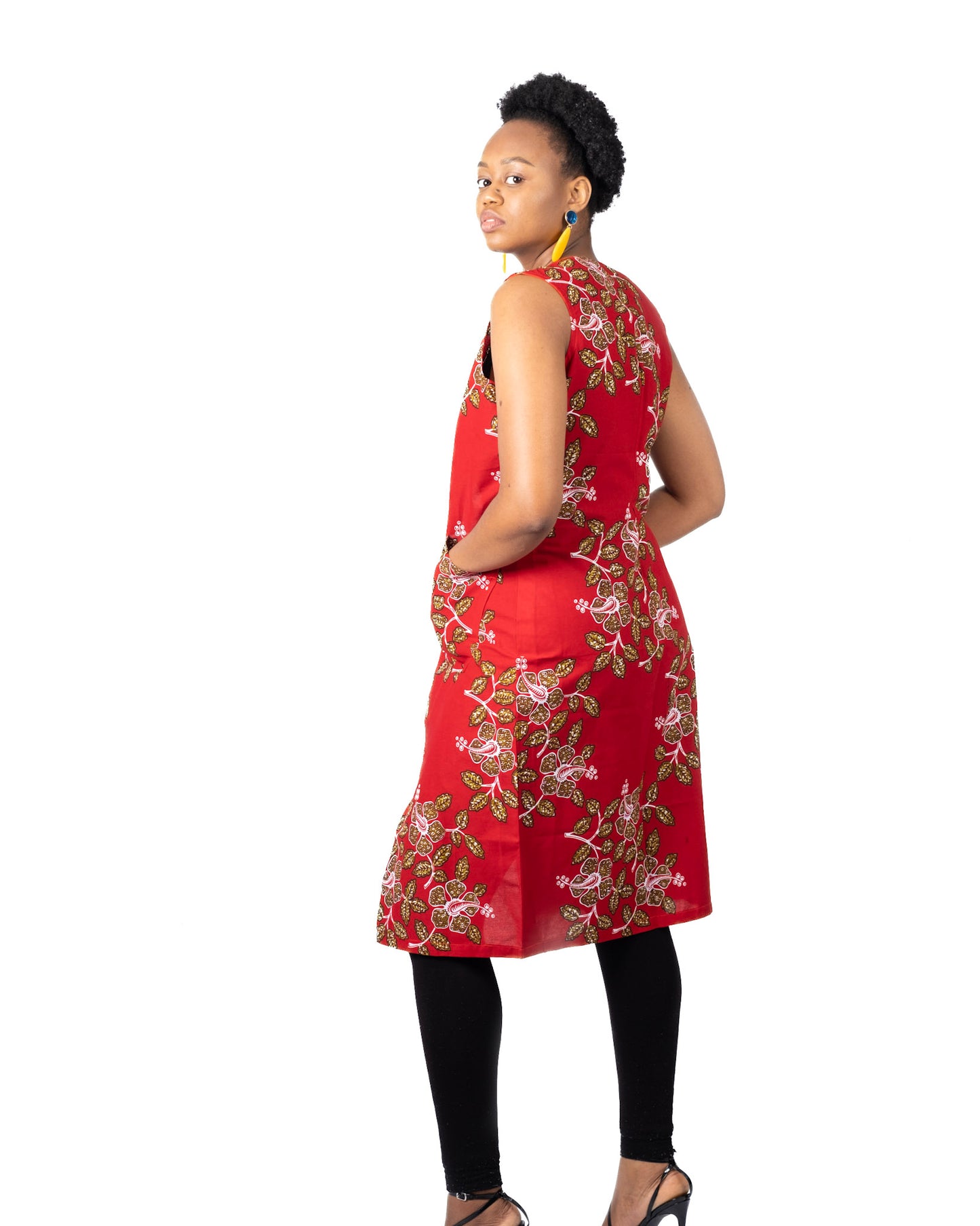 Makeda Sleeveless Jacket