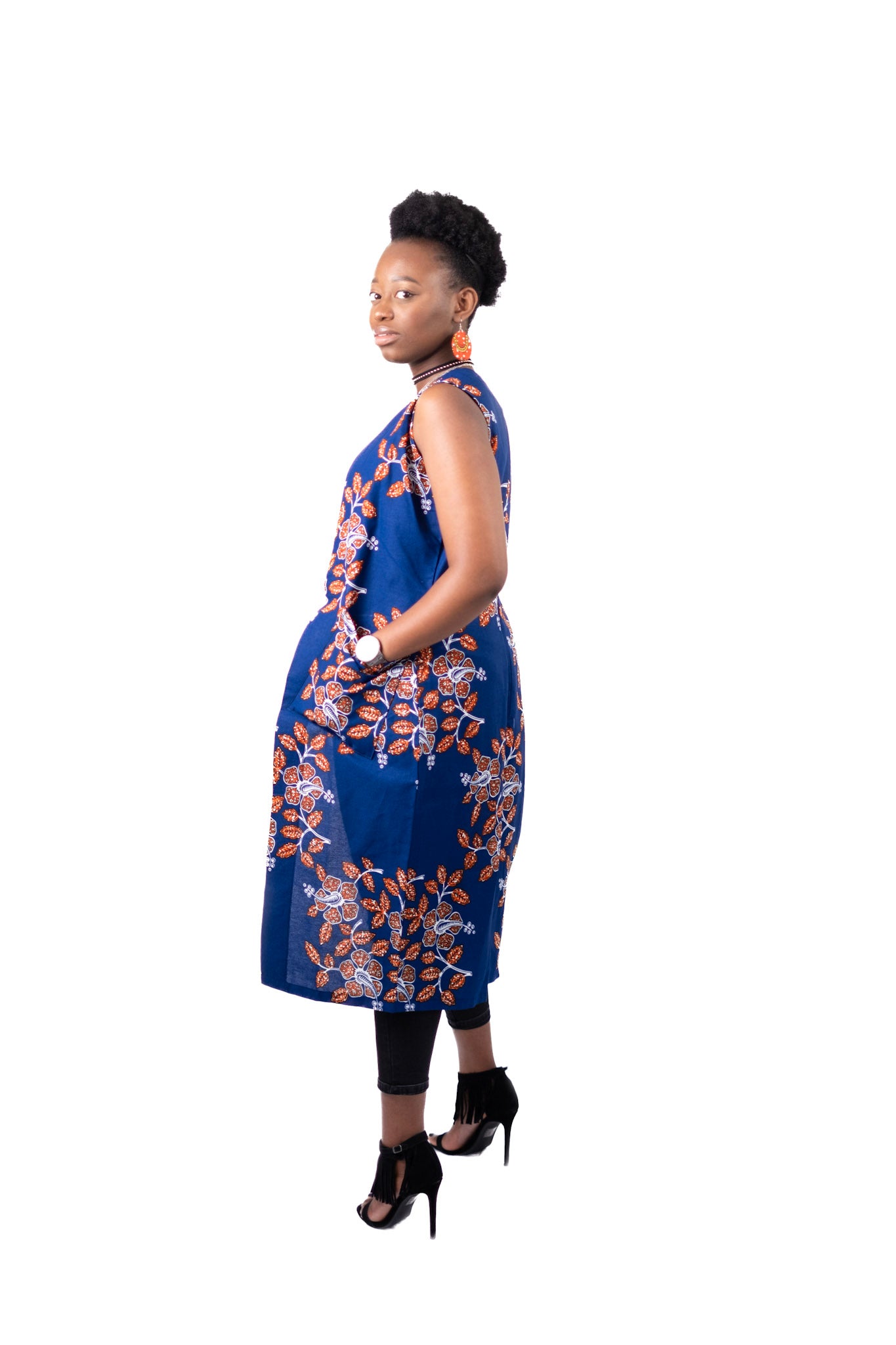Makeda Sleeveless Jacket