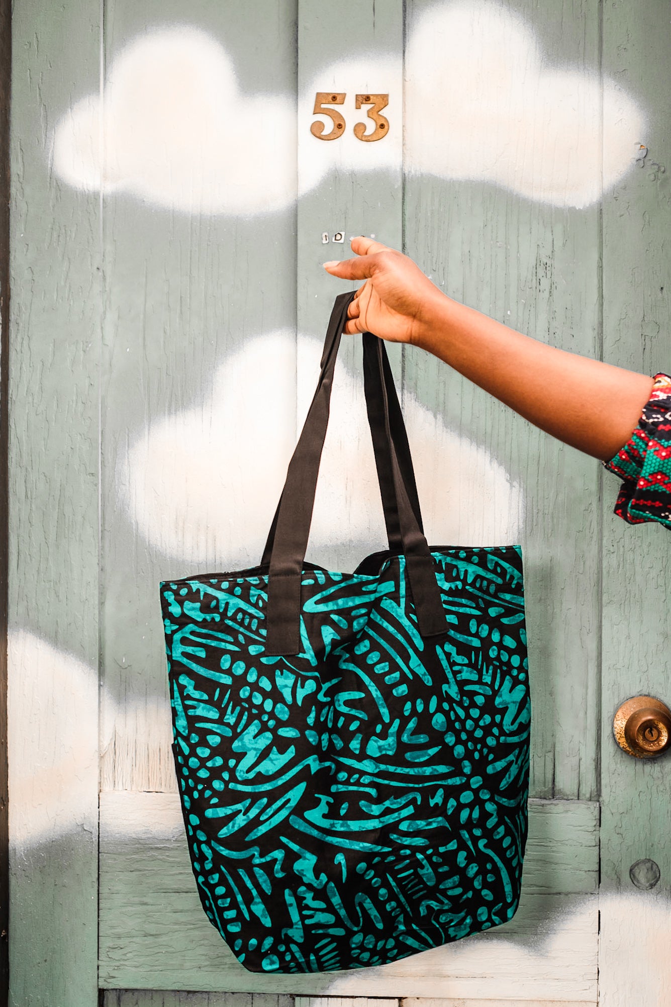 Oge Tote Bag