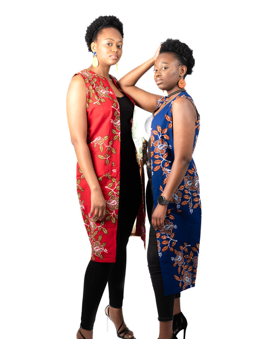 Makeda Sleeveless Jacket