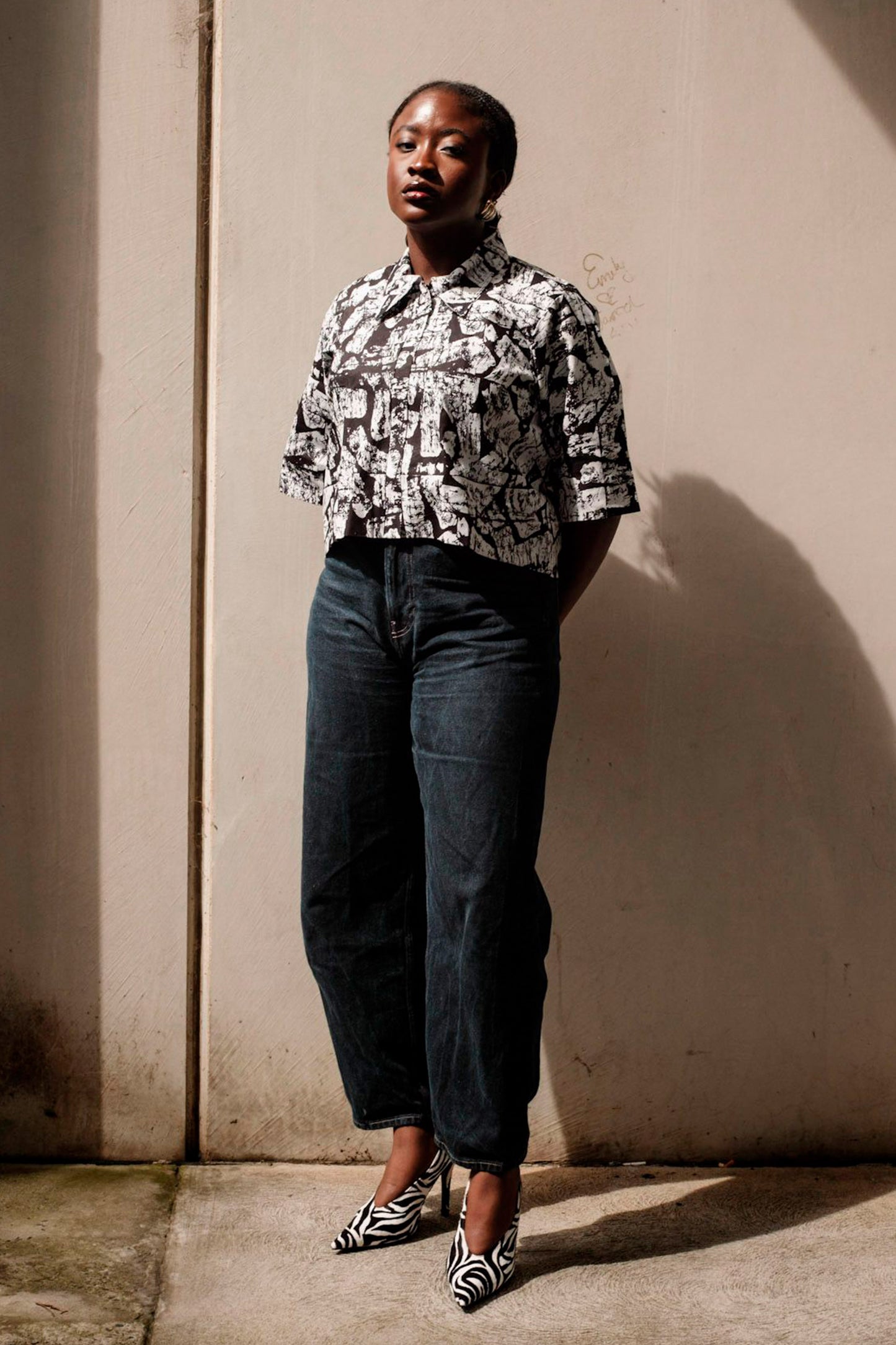 Kike Crop Shirt