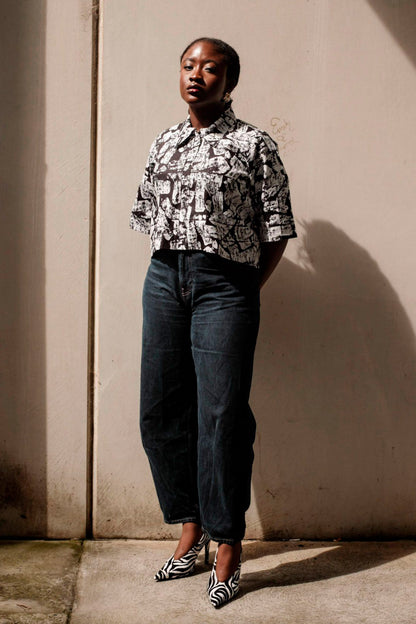 Kike Crop Shirt