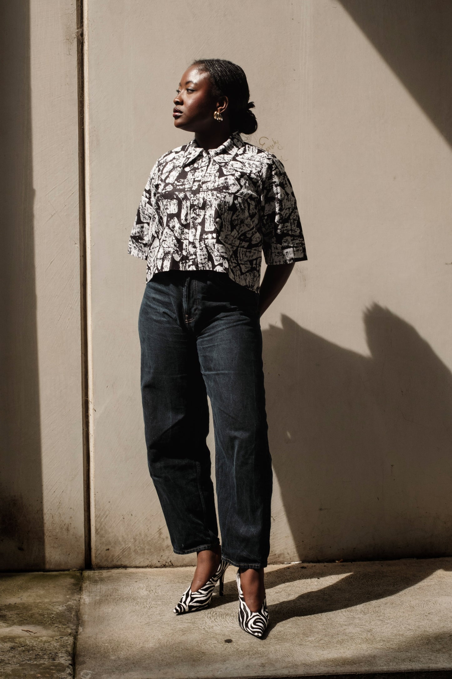 Kike Crop Shirt