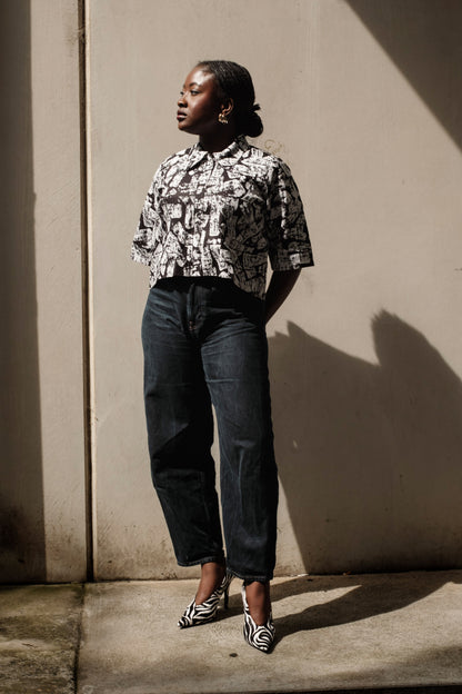 Kike Crop Shirt