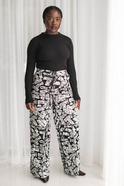 Kike Palazzo Pant