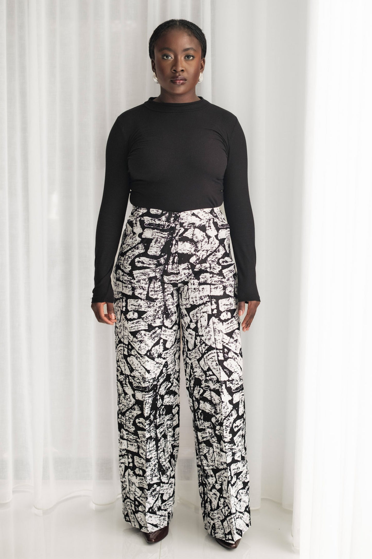 Kike Palazzo Pant