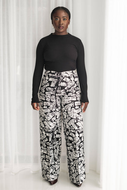 Kike Palazzo Pant