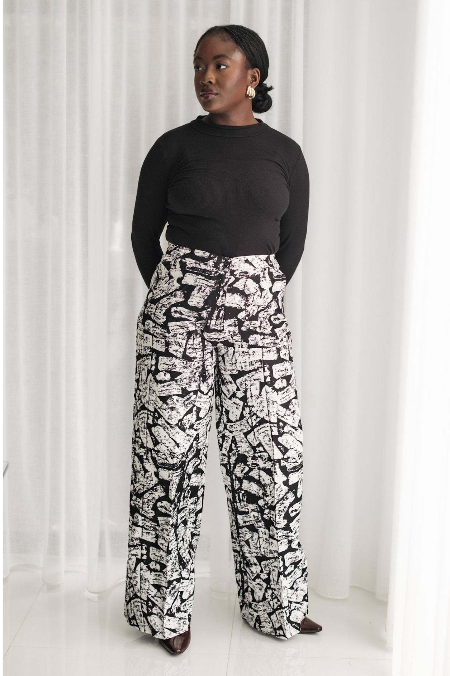 Kike Palazzo Pant
