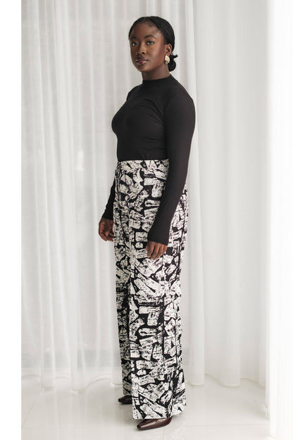 Kike Palazzo Pant
