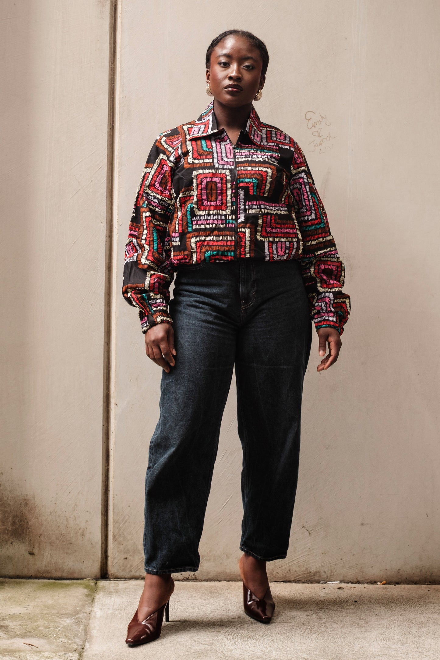 Tinu Bomber Jacket