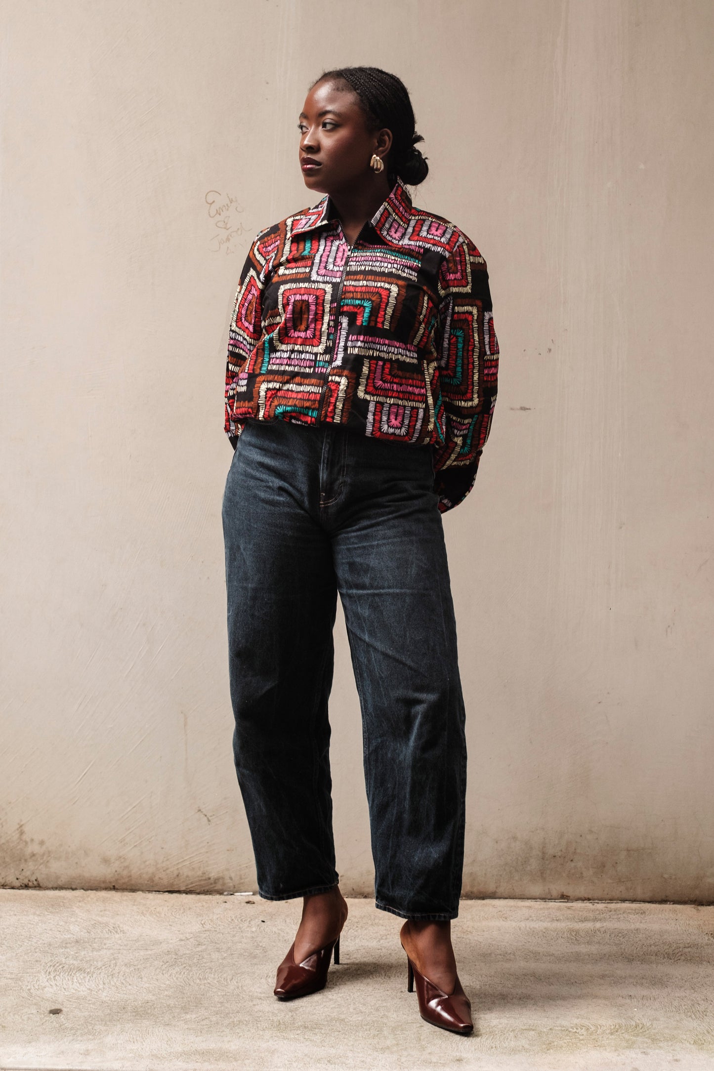 Tinu Bomber Jacket